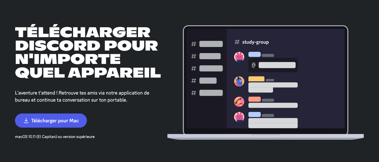 Télécharger Discord